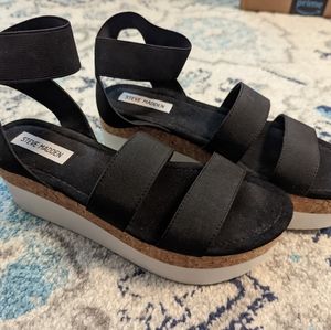 Steve Madden Platform Sandals